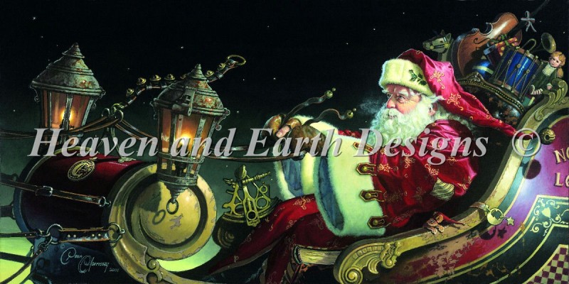 Father Christmas: Sleigh Ride NO BK - Click Image to Close