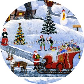 Ornament North Pole Countdown