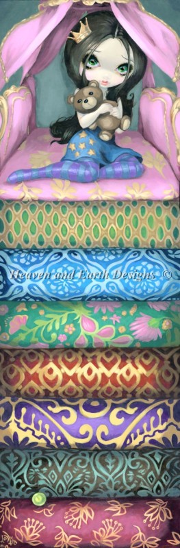 Mini The Princess And The Pea Material Pack - Click Image to Close