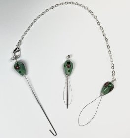 Needlework Set - Emerald