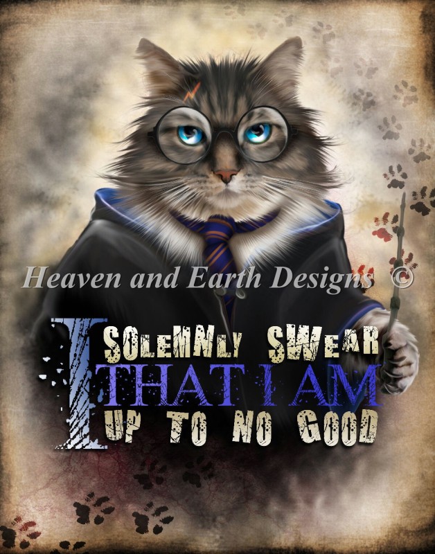 Solemnly Swear Wisdom Material Pack - Click Image to Close