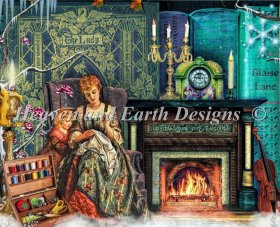 QS A Stitch In Time Fireplace Material Pack