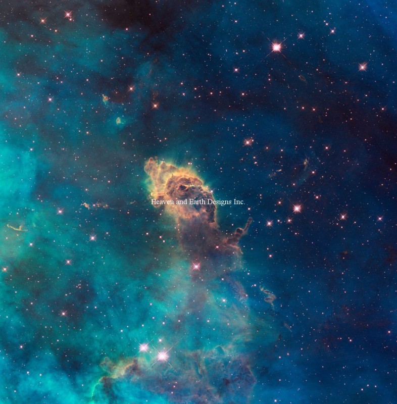 Jet In Carina - Click Image to Close