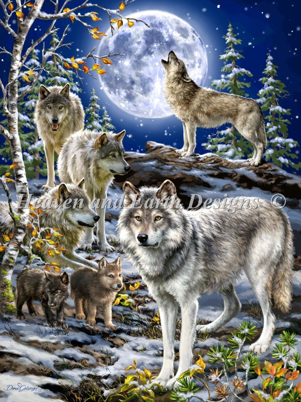The Spirit Of The Pack - Click Image to Close