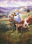 Mini Mary Had A Little Lamb