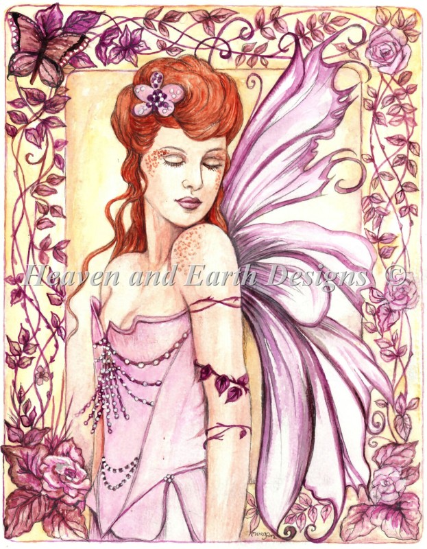 Fairy In The Garden Material Pack - Click Image to Close
