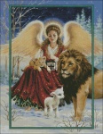 Angel Lion and Lamb