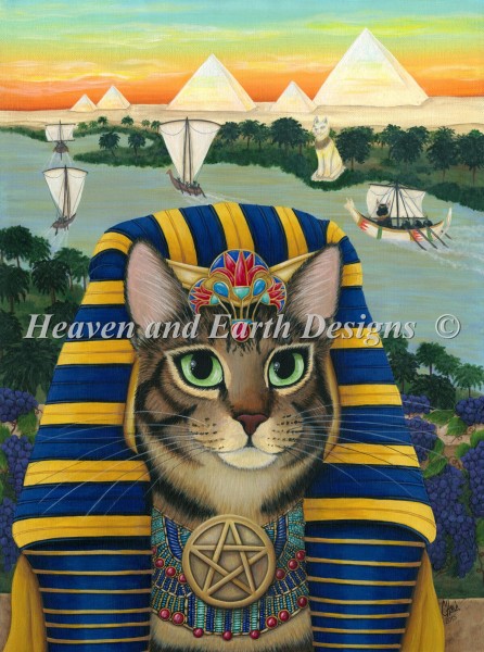 Pharaoh Cat Material Pack