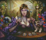 Reading The Guilded Tarot
