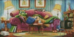 Couch Dragon Material Pack