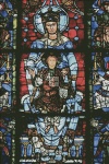 The Blue Virgin - Chartres