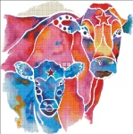Southwest Cow and Calf