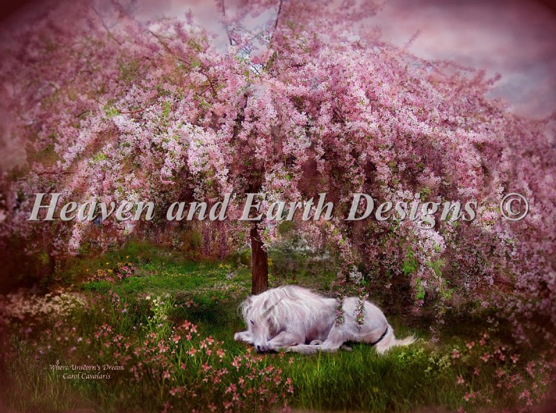 Where Unicorns Dream Material Pack - Click Image to Close
