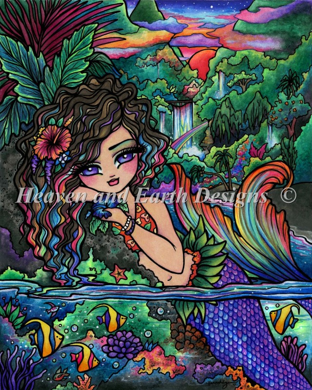Maui Mermaid - Click Image to Close