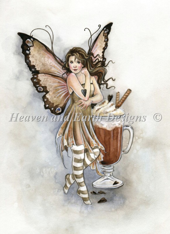 Mini Hot Chocolate Fairy - Click Image to Close