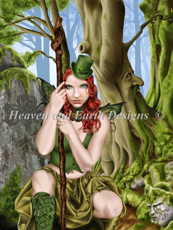 The Green Faery - Click Image to Close