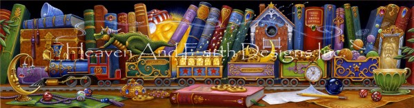 Supersized Train Of Dreams Max Colors