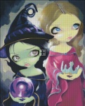 Wicked Witch and Glinda