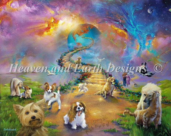 All Dogs Go To Heaven JW Two Material Pack