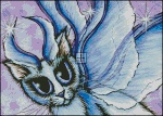 QS Lil Blue Fairy Cat