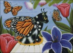 Monarch Butterfly Fairy Cat Material Pack