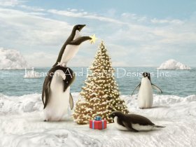 Mini Merry Penguins