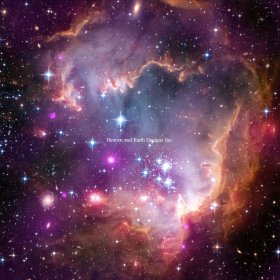 Supersized Small Magellanic Cloud Max Colors