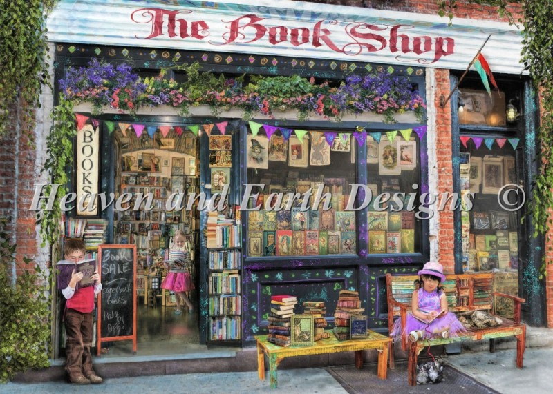 The Bookshop Kids Material Pack - Click Image to Close