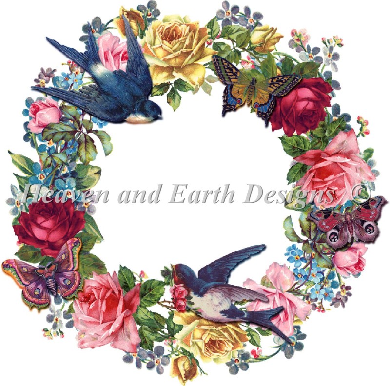 Spring Wreath BA Material Pack - Click Image to Close