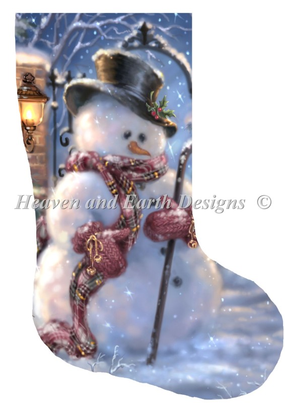 Stocking Sir Frederick Frosty - Click Image to Close