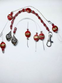 Needlework Tool Set - Crimson