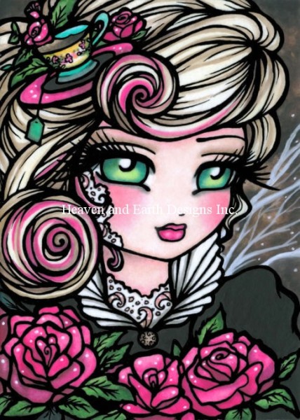 Tea Rose Fairy