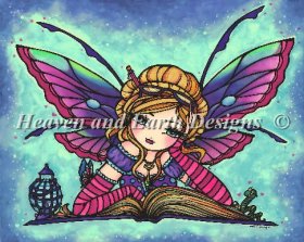 Mini Bookworm Fairy