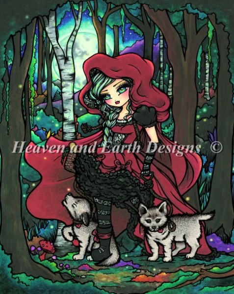 Red Riding Hood HLD