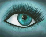 Blue Magic Eye
