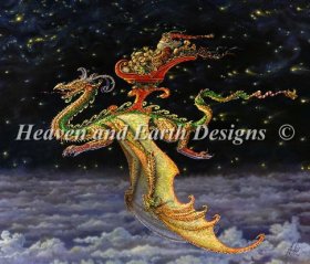 Saint Nicholas Dragon Sleigher Material Pack