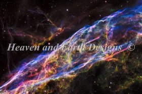 Veil Nebula Material Pack