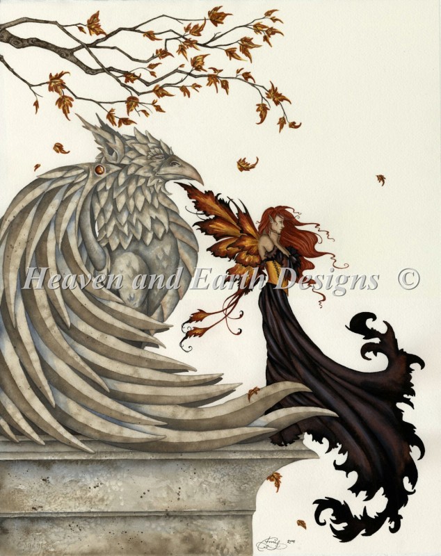The Autumn Griffin - Click Image to Close