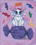 Candy Fairy Cat Hard Candy