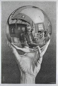 Hand With Reflecting Sphere
