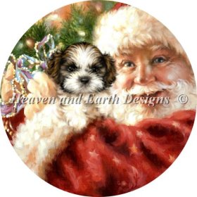 Ornament Shih Tzu For Christmas Material Pack