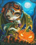 Halloween Dragonling