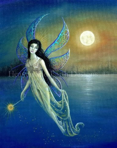 Blue Moon Fairy - Click Image to Close