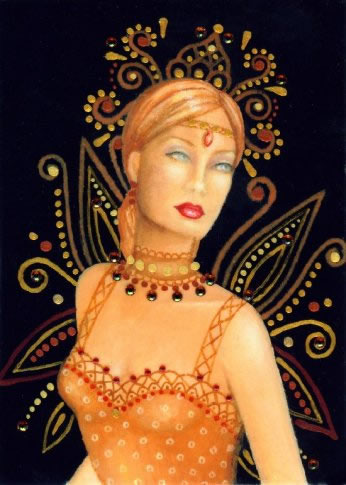 Golden Goddess - Click Image to Close