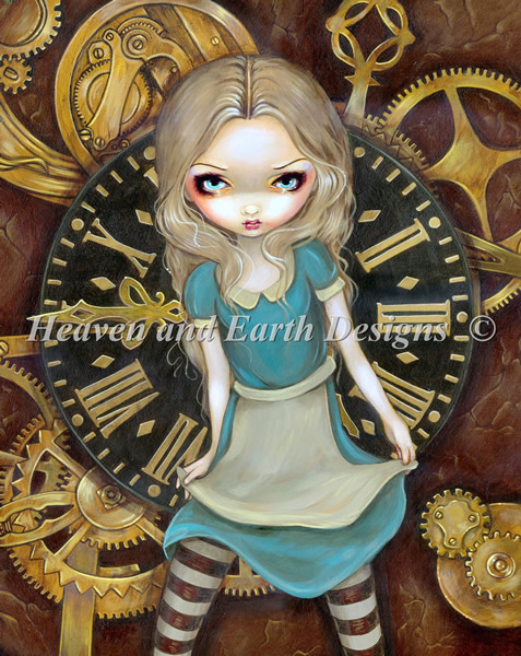 QS Alice In Clockwork Material Pack - Click Image to Close
