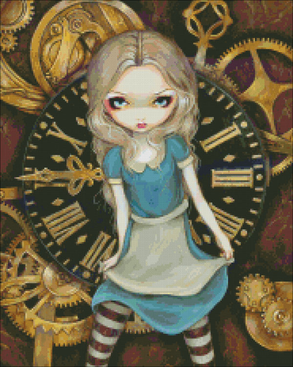 QS Alice In Clockwork - Click Image to Close