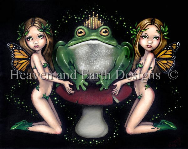 Magnificent Frog King - Click Image to Close
