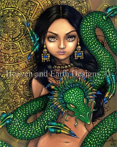 Priestess of Quetzalcoatl - Click Image to Close