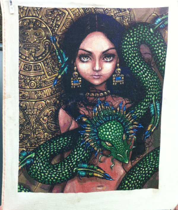 Priestess of Quetzalcoatl - Click Image to Close