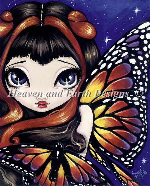 QS Vibrant Butterfly Fairy